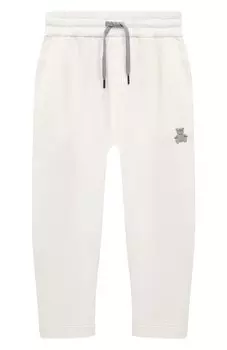 Хлопковые брюки Brunello Cucinelli