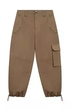 Хлопковые брюки Brunello Cucinelli