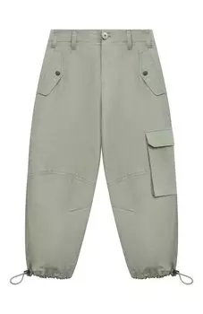 Хлопковые брюки Brunello Cucinelli