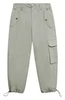 Хлопковые брюки Brunello Cucinelli