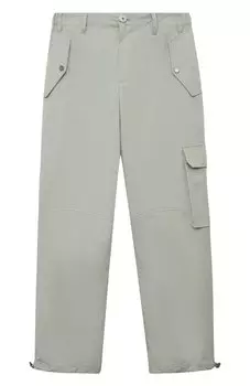 Хлопковые брюки Brunello Cucinelli