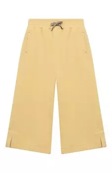 Хлопковые брюки Brunello Cucinelli