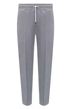 Хлопковые брюки Brunello Cucinelli