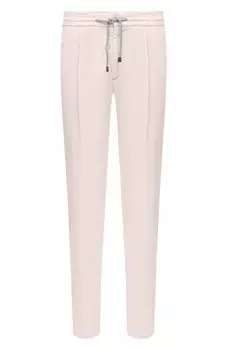 Хлопковые брюки Brunello Cucinelli