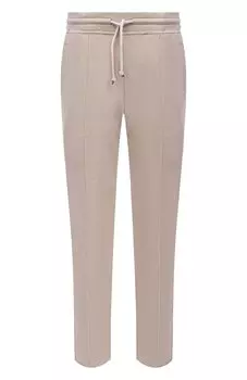 Хлопковые брюки Brunello Cucinelli