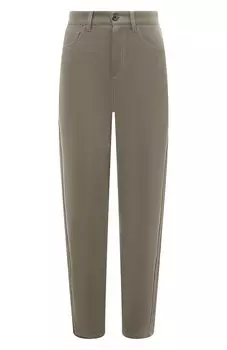 Хлопковые брюки Brunello Cucinelli