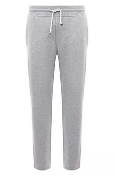Хлопковые брюки Brunello Cucinelli