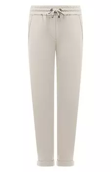 Хлопковые брюки Brunello Cucinelli