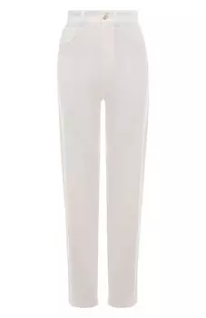 Хлопковые брюки Brunello Cucinelli