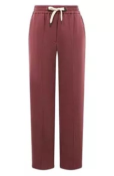 Хлопковые брюки Brunello Cucinelli