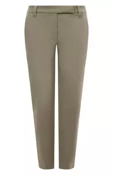 Хлопковые брюки Brunello Cucinelli