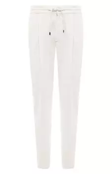 Хлопковые брюки Brunello Cucinelli