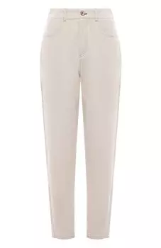 Хлопковые брюки Brunello Cucinelli