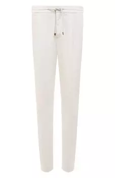 Хлопковые брюки Brunello Cucinelli