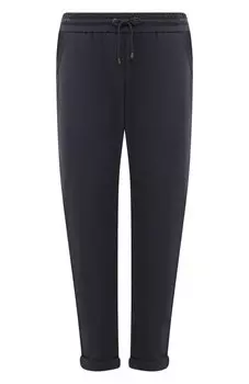 Хлопковые брюки Brunello Cucinelli