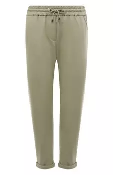 Хлопковые брюки Brunello Cucinelli
