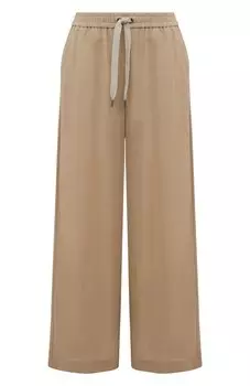 Хлопковые брюки Brunello Cucinelli