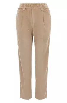 Хлопковые брюки Brunello Cucinelli