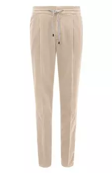 Хлопковые брюки Brunello Cucinelli