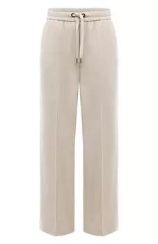 Хлопковые брюки Brunello Cucinelli