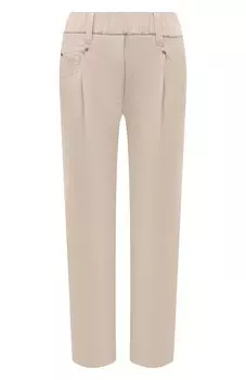 Хлопковые брюки Brunello Cucinelli