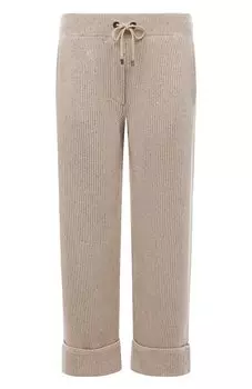 Хлопковые брюки Brunello Cucinelli