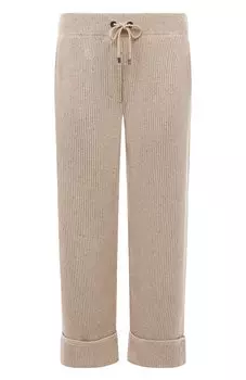 Хлопковые брюки Brunello Cucinelli