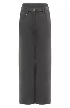 Хлопковые брюки Brunello Cucinelli