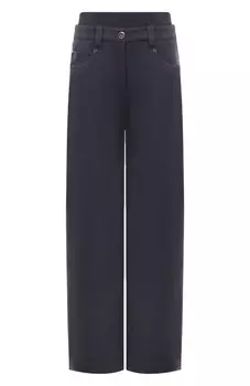 Хлопковые брюки Brunello Cucinelli