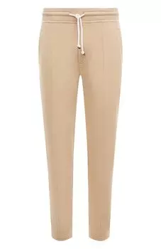 Хлопковые брюки Brunello Cucinelli