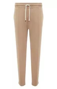 Хлопковые брюки Brunello Cucinelli