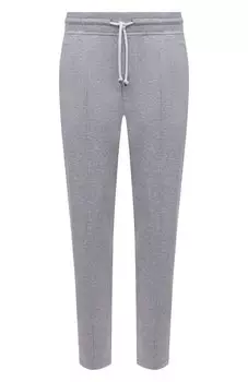 Хлопковые брюки Brunello Cucinelli