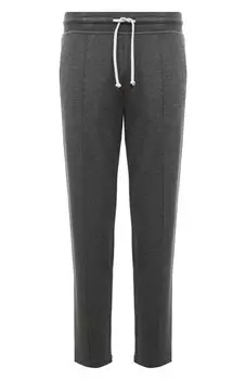 Хлопковые брюки Brunello Cucinelli