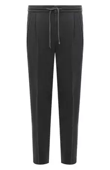 Хлопковые брюки Brunello Cucinelli