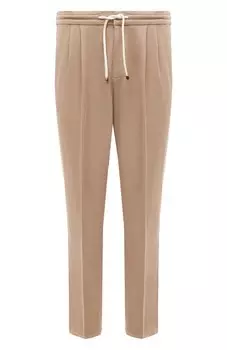 Хлопковые брюки Brunello Cucinelli