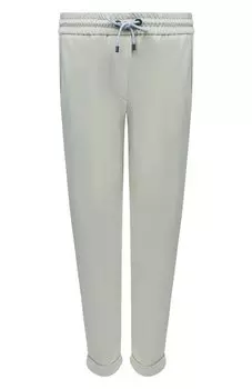 Хлопковые брюки Brunello Cucinelli