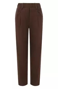 Хлопковые брюки Brunello Cucinelli