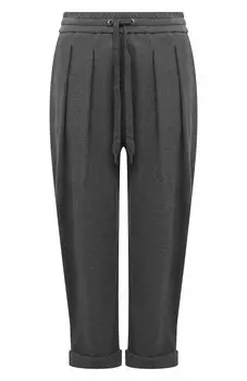 Хлопковые брюки Brunello Cucinelli