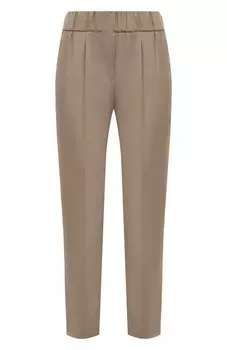 Хлопковые брюки Brunello Cucinelli