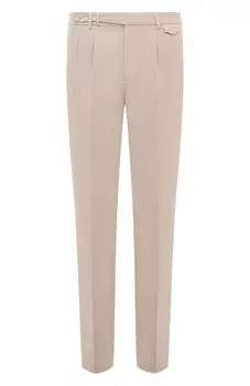 Хлопковые брюки Brunello Cucinelli