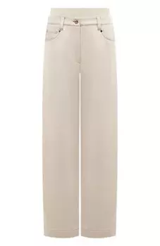 Хлопковые брюки Brunello Cucinelli