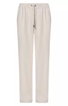 Хлопковые брюки Brunello Cucinelli