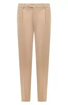 Хлопковые брюки Brunello Cucinelli