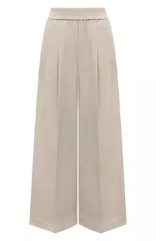 Хлопковые брюки Brunello Cucinelli