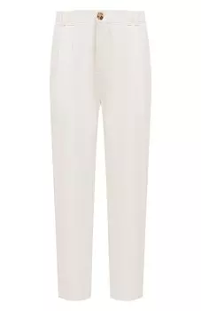 Хлопковые брюки Brunello Cucinelli