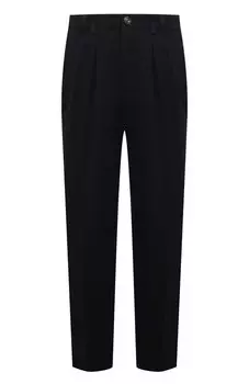 Хлопковые брюки Brunello Cucinelli