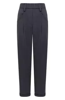 Хлопковые брюки Brunello Cucinelli