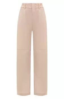 Хлопковые брюки Brunello Cucinelli