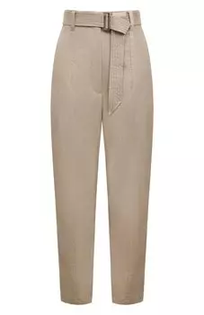 Хлопковые брюки Brunello Cucinelli