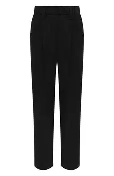 Хлопковые брюки Brunello Cucinelli